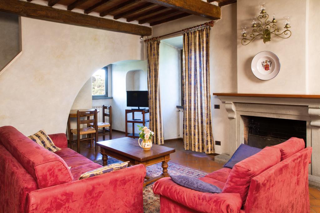 Agriturismo Borgo Dei Ricci Impruneta Eksteriør billede