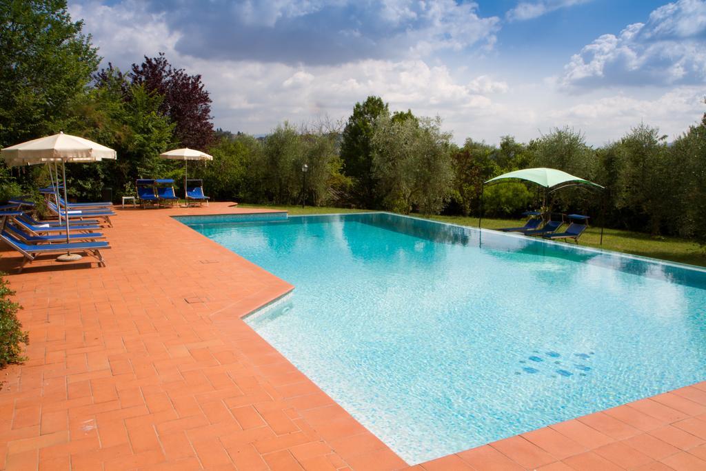 Agriturismo Borgo Dei Ricci Impruneta Eksteriør billede