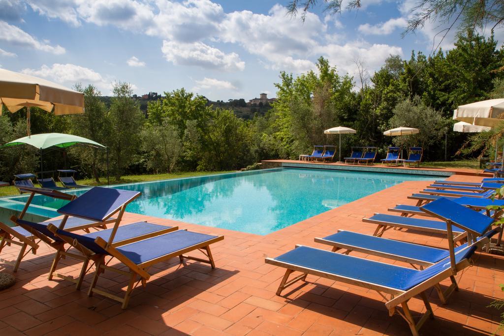 Agriturismo Borgo Dei Ricci Impruneta Eksteriør billede