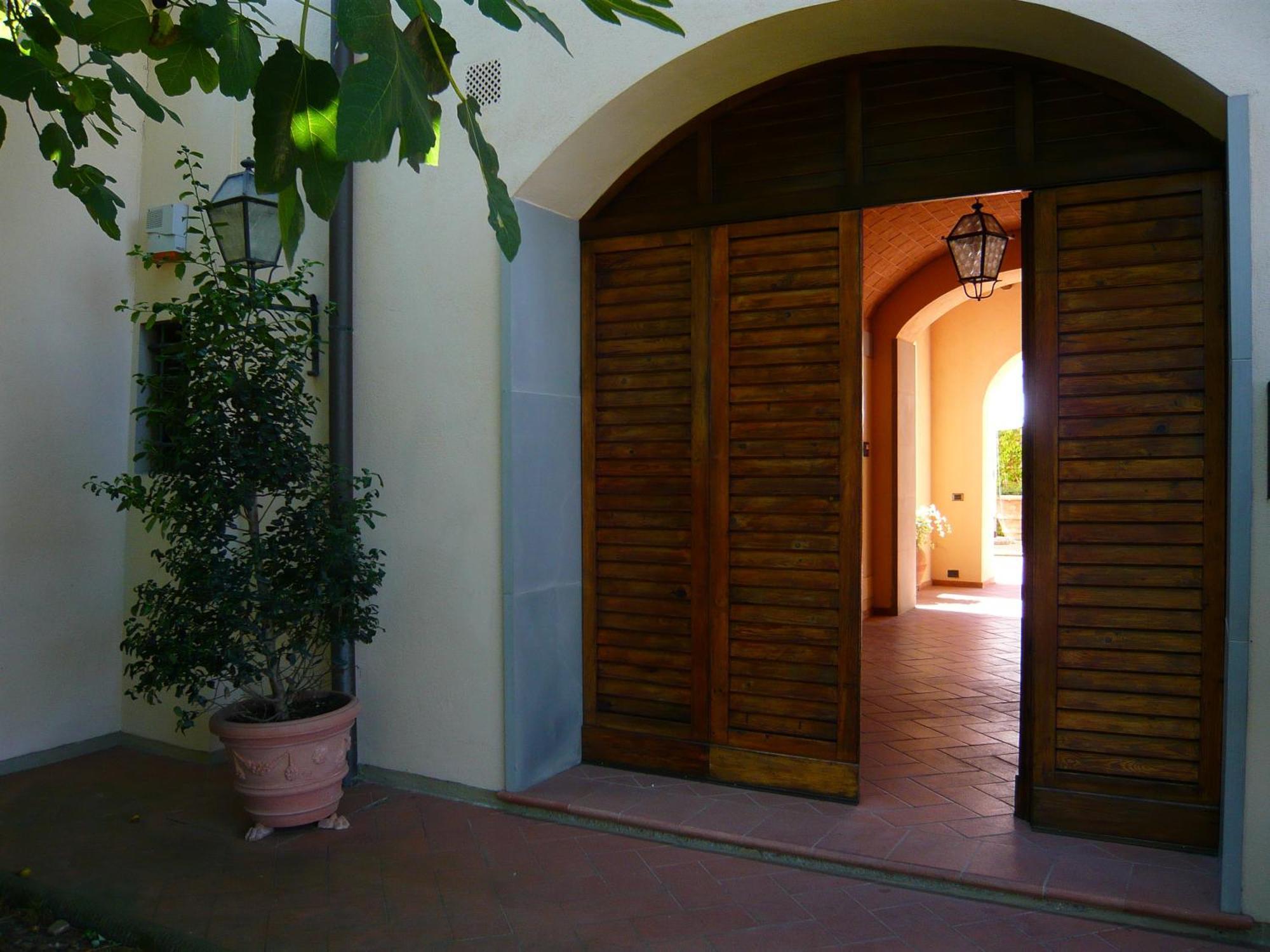 Agriturismo Borgo Dei Ricci Impruneta Eksteriør billede
