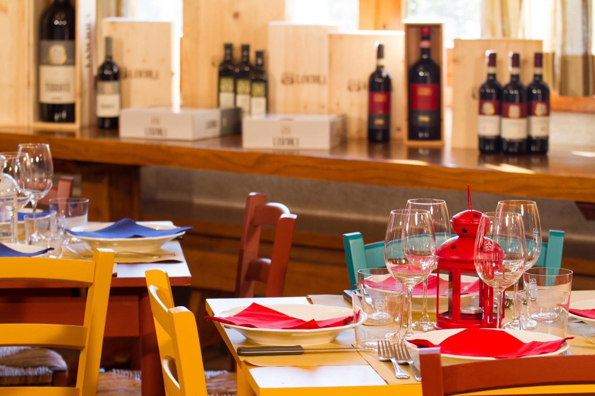 Agriturismo Borgo Dei Ricci Impruneta Eksteriør billede