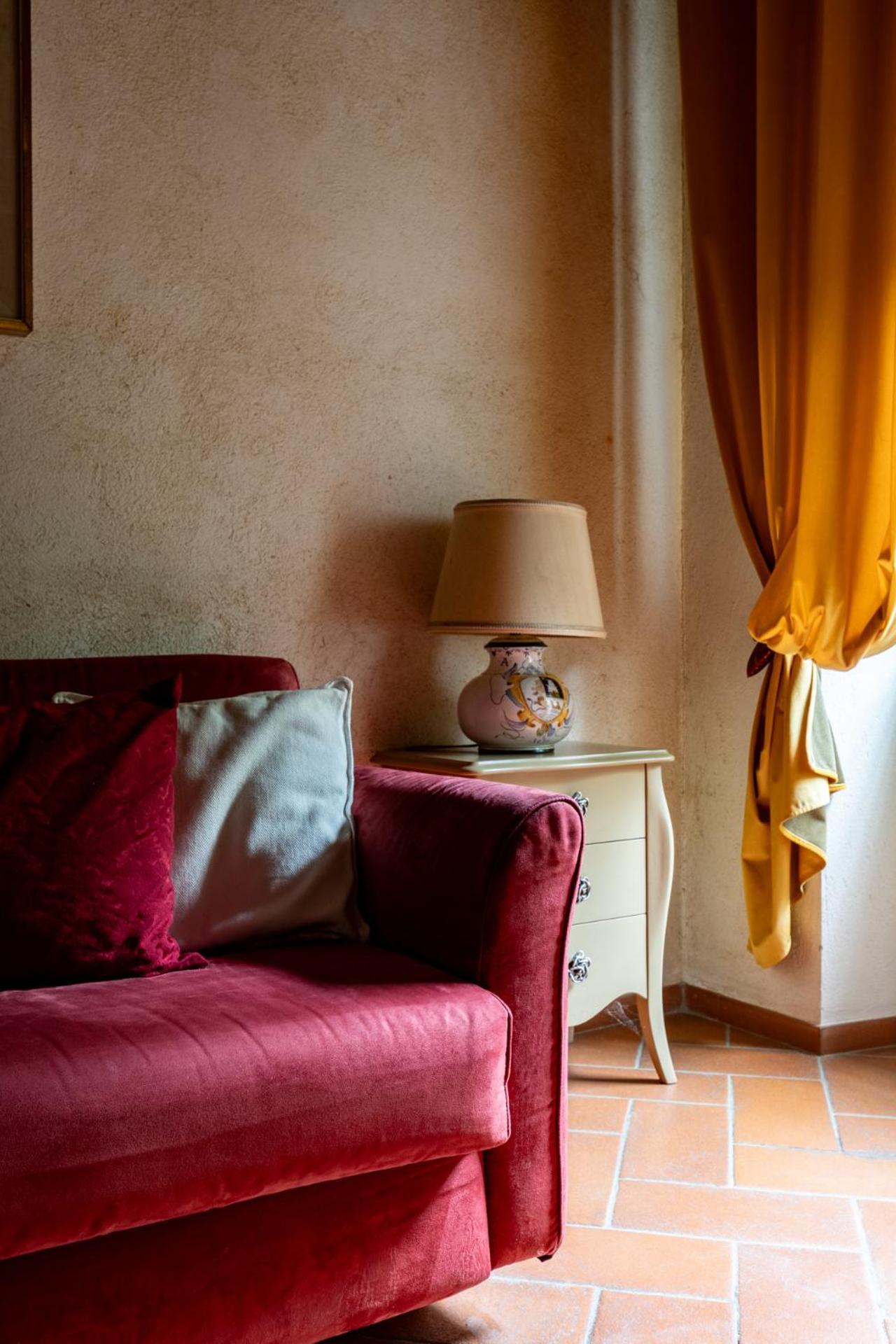 Agriturismo Borgo Dei Ricci Impruneta Eksteriør billede