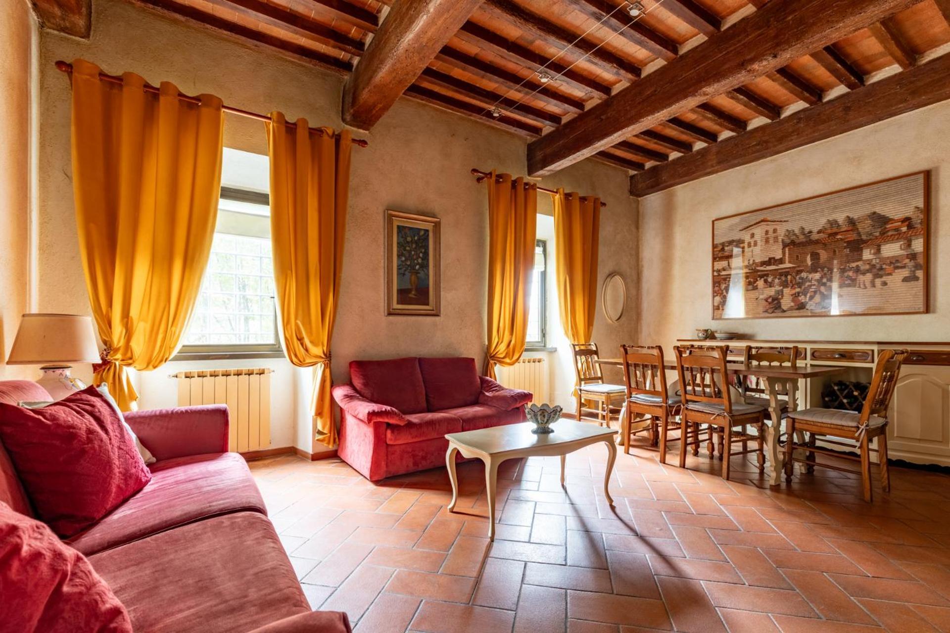 Agriturismo Borgo Dei Ricci Impruneta Eksteriør billede