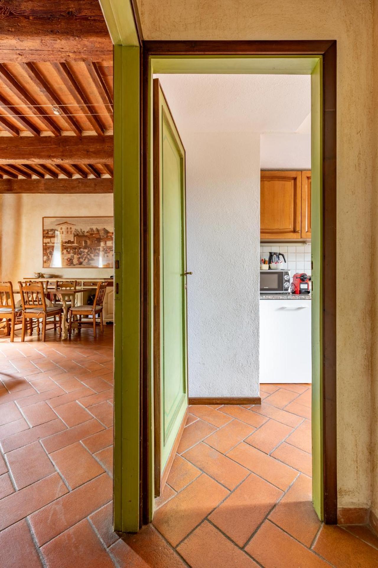 Agriturismo Borgo Dei Ricci Impruneta Eksteriør billede