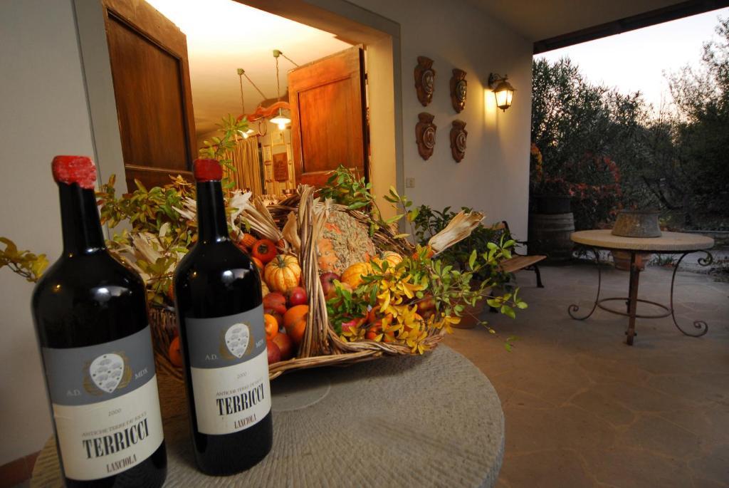 Agriturismo Borgo Dei Ricci Impruneta Eksteriør billede