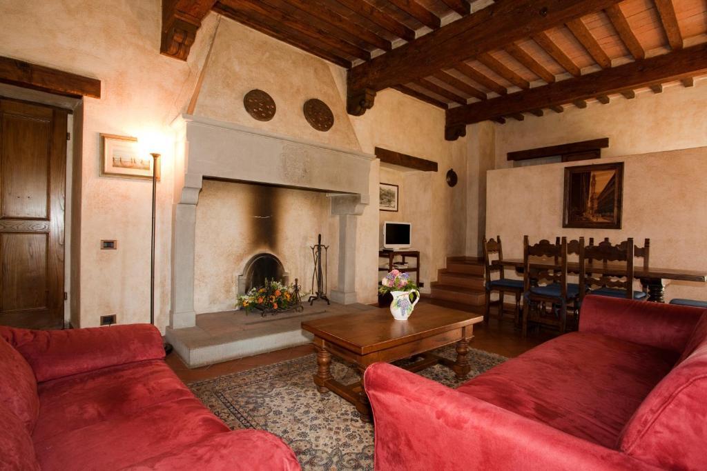 Agriturismo Borgo Dei Ricci Impruneta Værelse billede