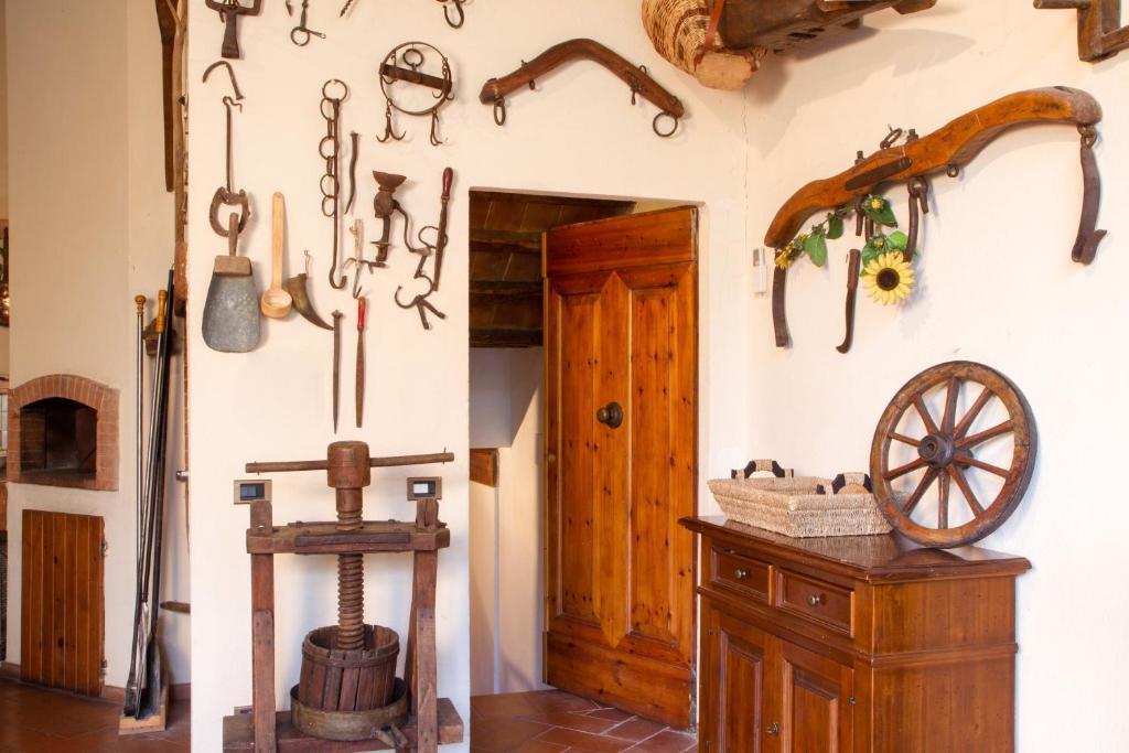 Agriturismo Borgo Dei Ricci Impruneta Værelse billede