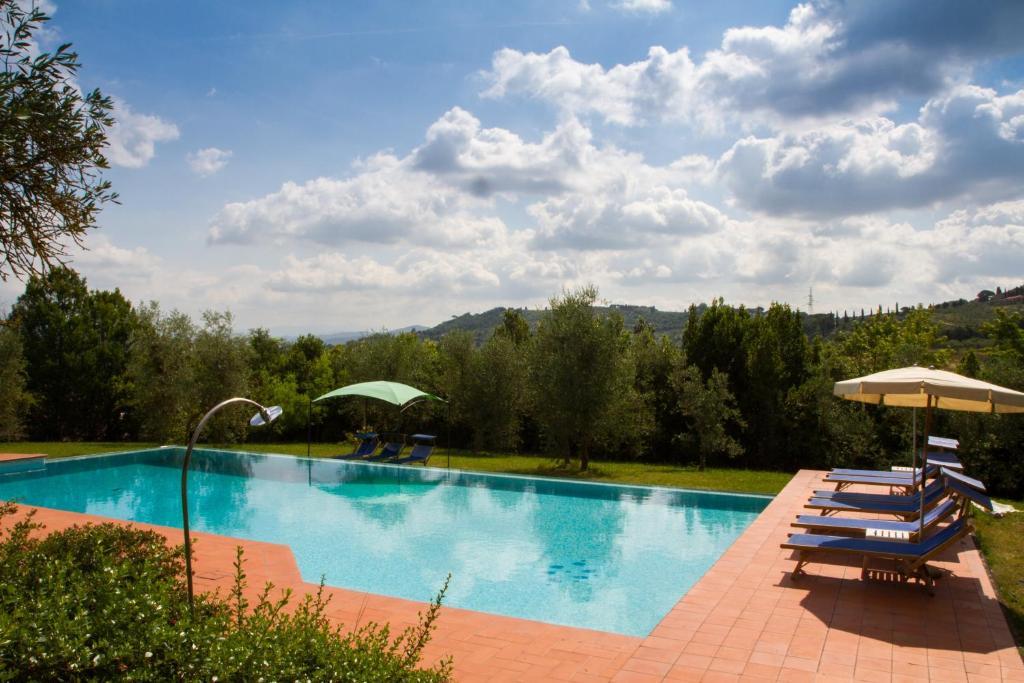 Agriturismo Borgo Dei Ricci Impruneta Eksteriør billede