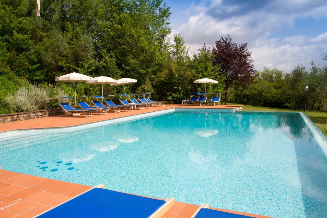 Agriturismo Borgo Dei Ricci Impruneta Eksteriør billede